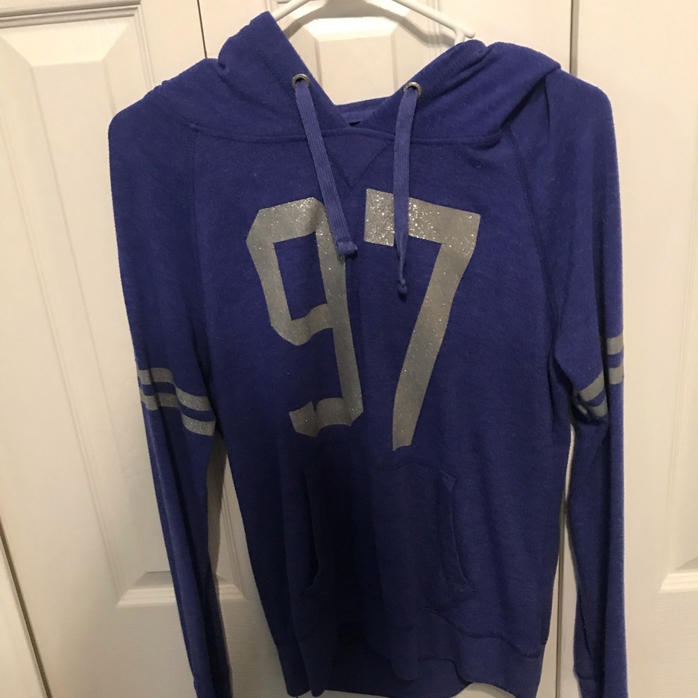 “97” Sparkly Hoodie